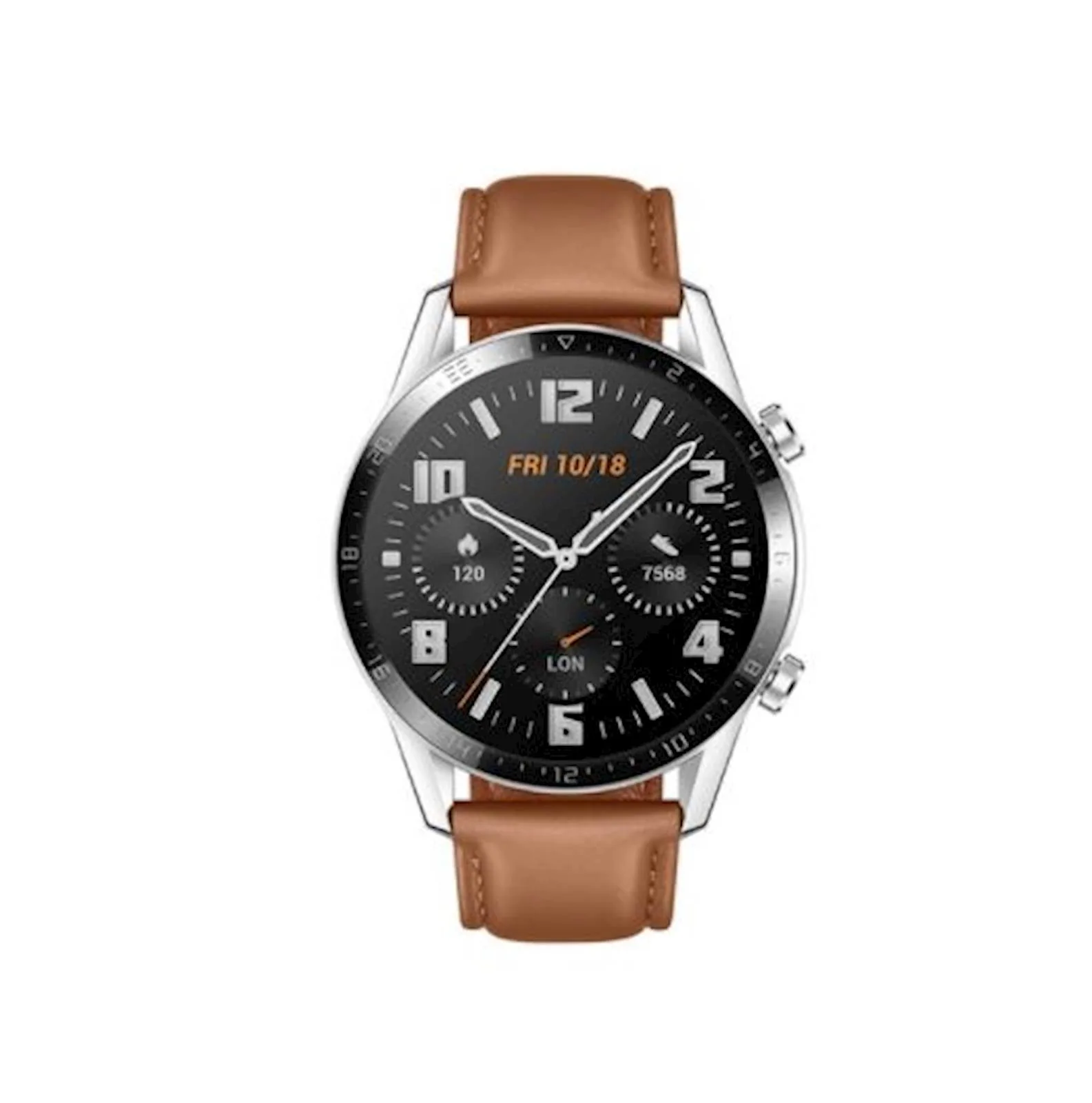 Pametni sat Huawei Watch GT 2 46mm Classic Leather - slika 2