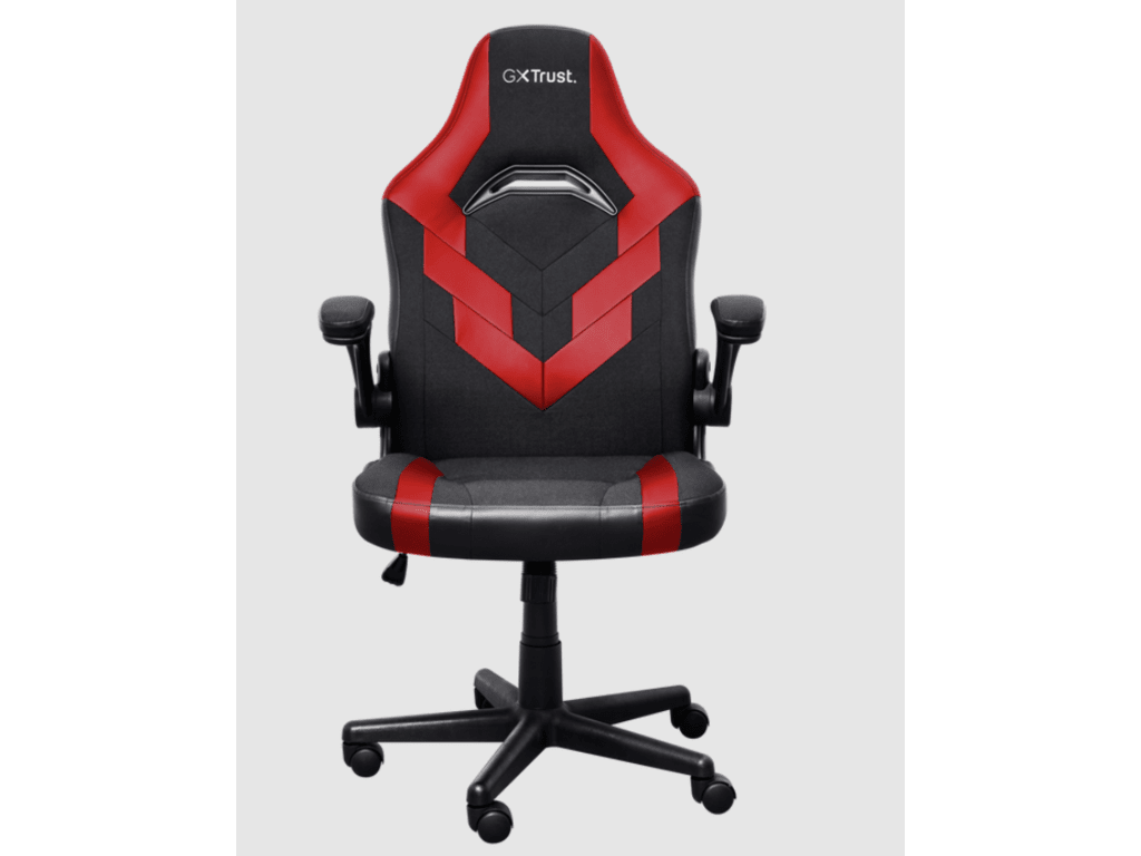 TRUST GXT703R RIYE gamingstolica, crvena boja - slika 3
