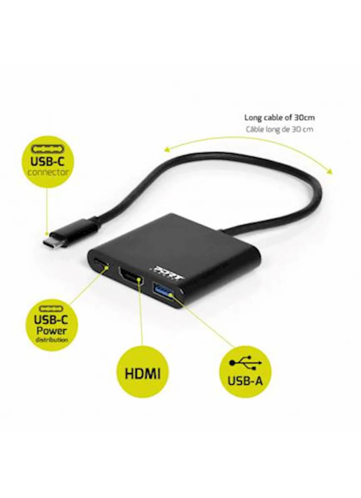 Docking Station PORT mini USB-C, HDMI - slika 4