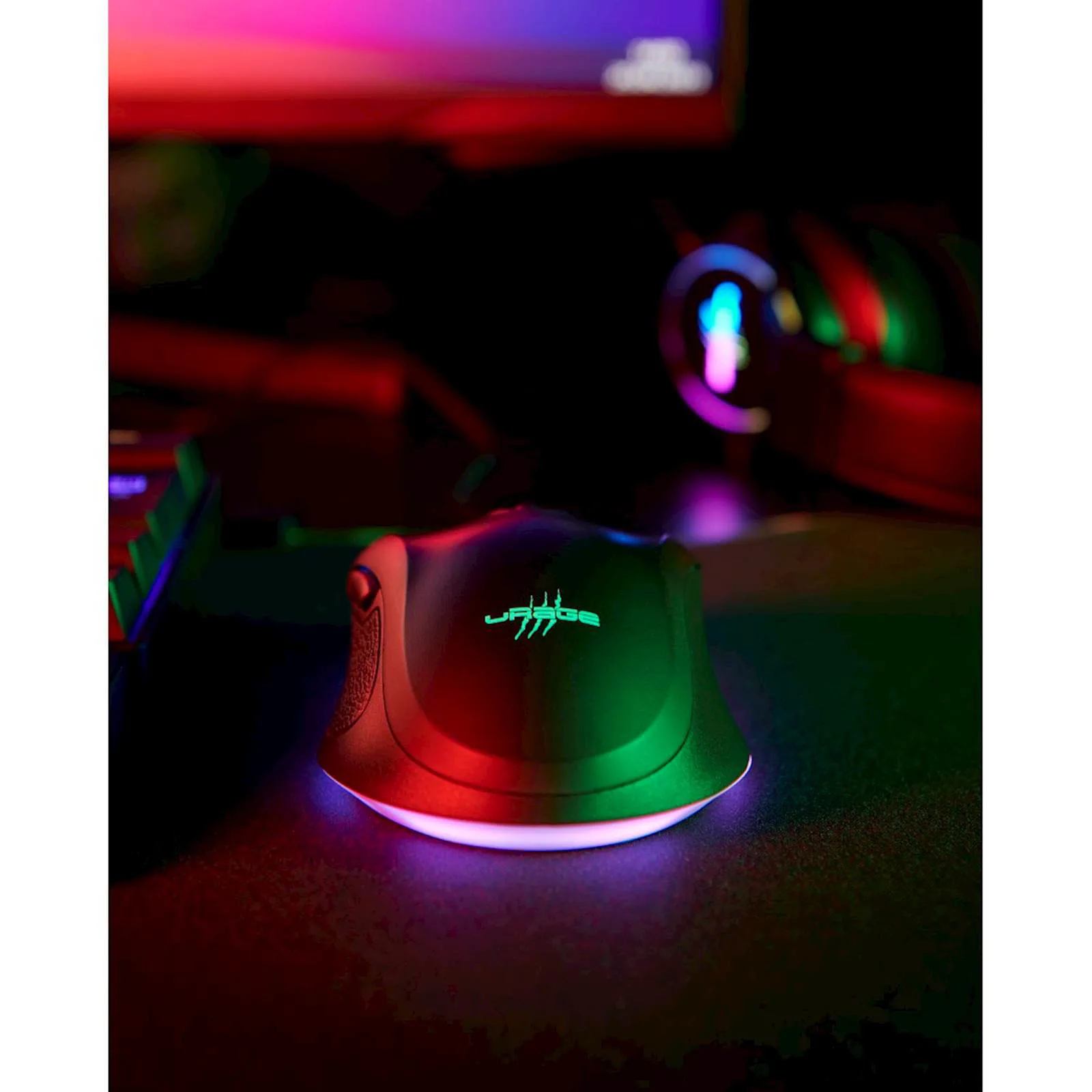 Miš Urage Hama "Reaper 340" gaming, black - slika 2