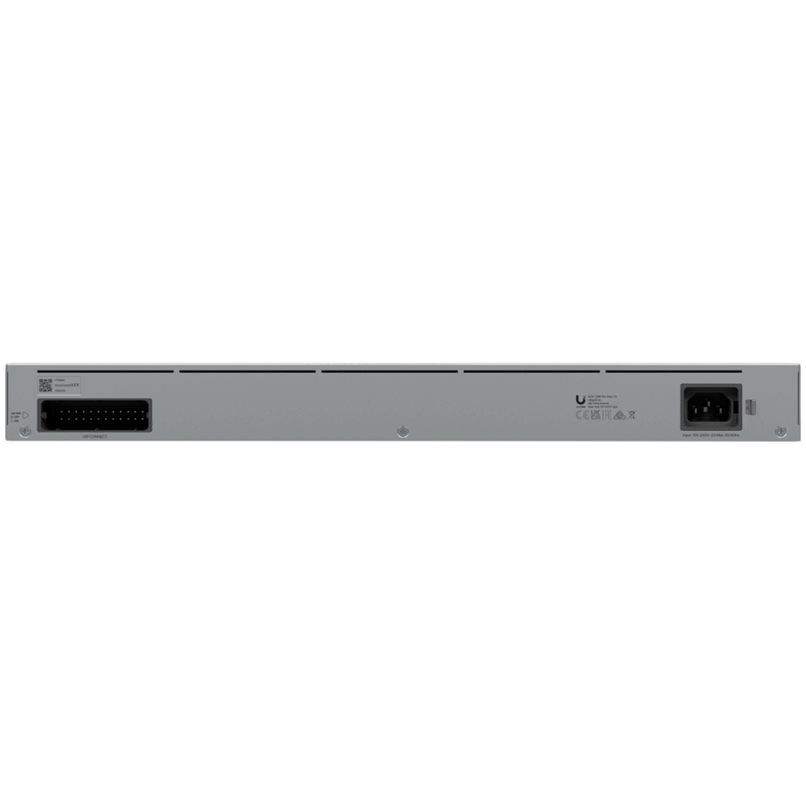 Ubiquiti 24-port, Layer 3 Etherlighting switch with 2.5 GbE, 8x 2.5 GbE RJ45 ports, 16x GbE RJ45 ports, 2x 10G SFP+ ports - slika 4