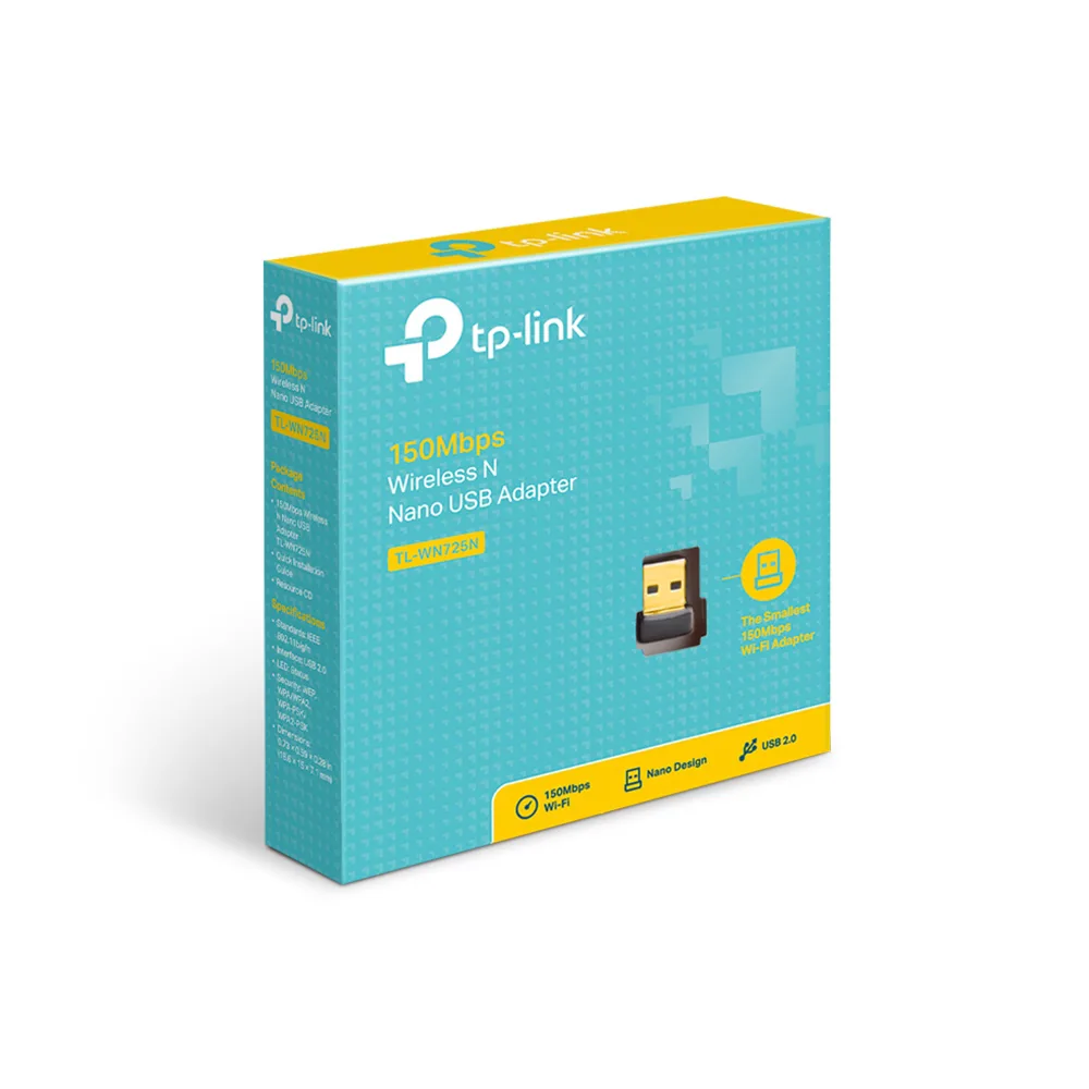 TP-Link TL-WN725N 150 MbpsWireless N Nano USB Adapter - slika 2