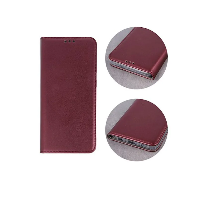 Preklopna futrola magnetna Samsung Galaxy A42 Bordo - slika 3