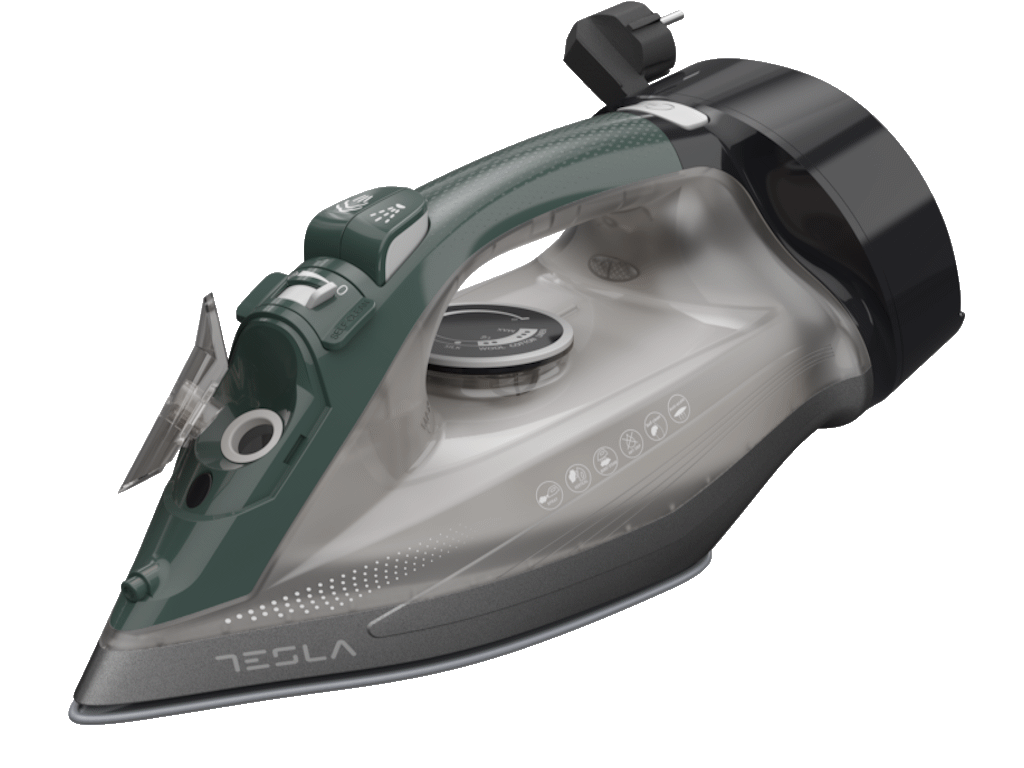 TESLA Pegla 2600W IR510GR / 0.32L / IRONS / Keramika / Green - slika 3