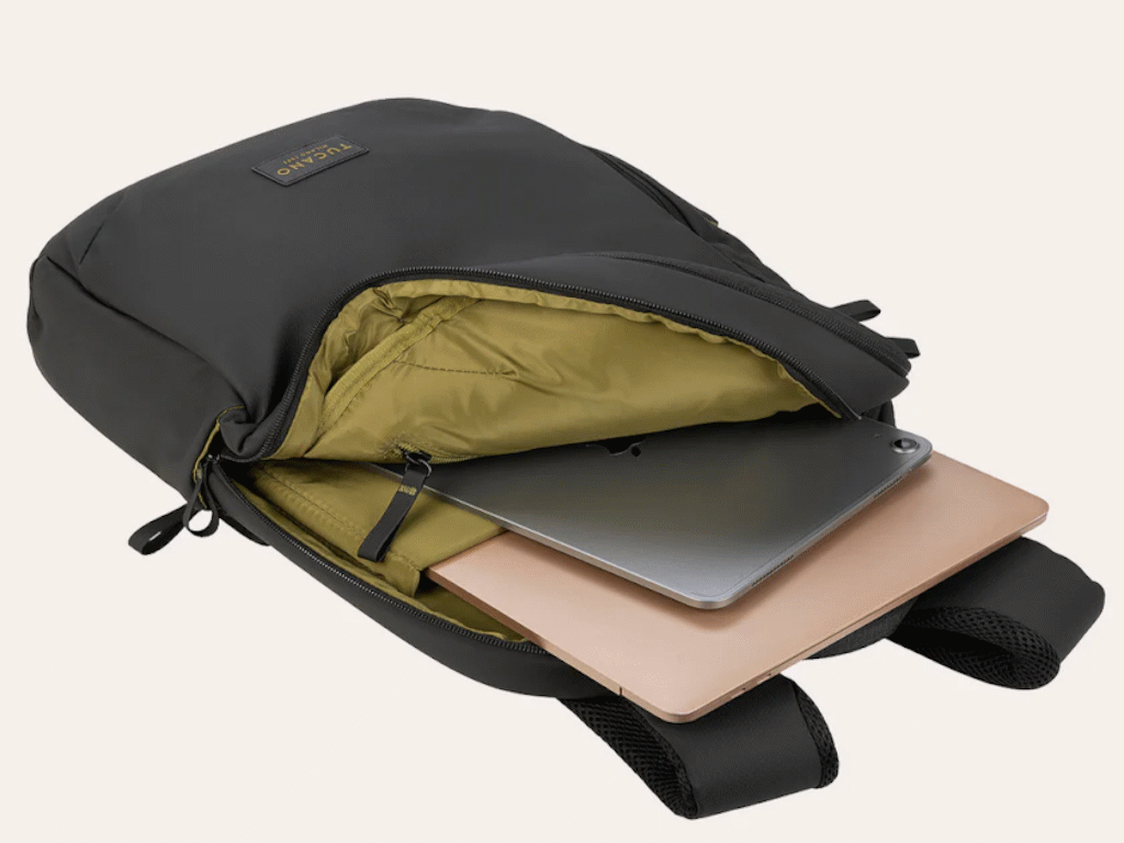 TUCANO ruksak LASER 15.6 crniMacBook Pro 16",20l - slika 7