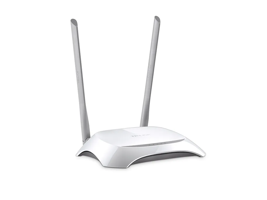 Router TP-Link TL-WR840N, 2,4GHz Wireless N 300Mbps, 4 x 10/100Mbps LAN Ports, 1 x 10/100Mbps WAN Port, Fixed Omni Directional Antenna 2 x 5dBi - slika 2