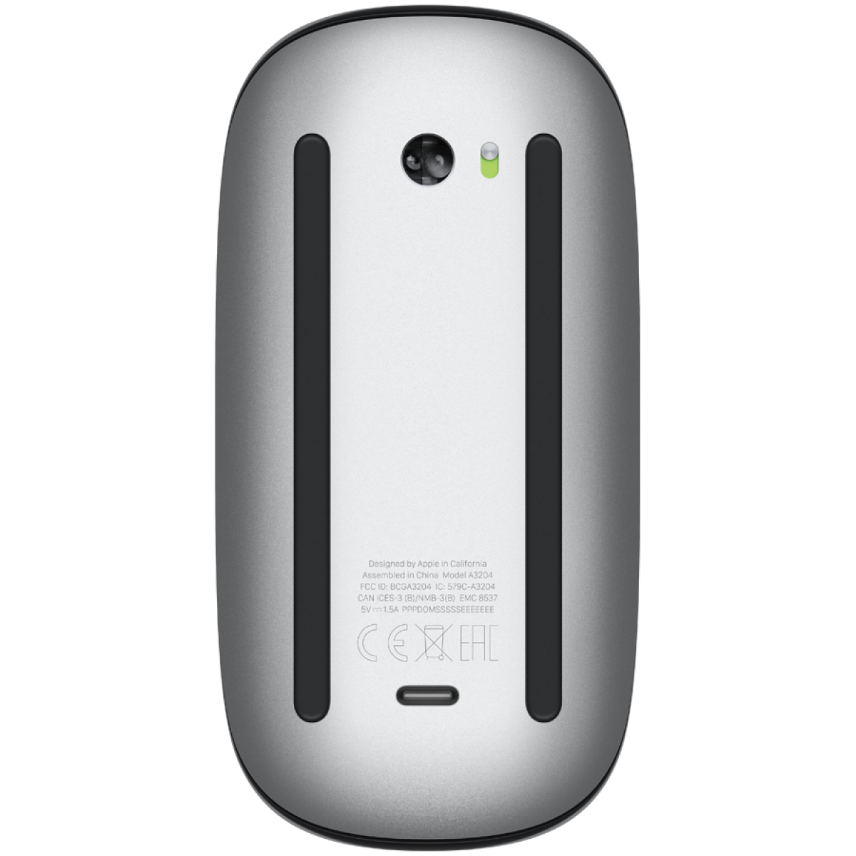 Magic Mouse - Black Multi-Touch Surface,Model A3204 - slika 6