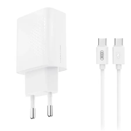 XO L162 30W Type-C Fast Charger + Type-C cable - slika 3