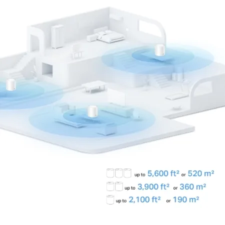 TP-Link Deco X10 (3-PACK) AX1500 Whole Home Mesh Wi-Fi 6 System - slika 3