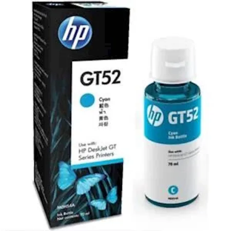 Tinta HP Inktank cyan GT52 - slika 2