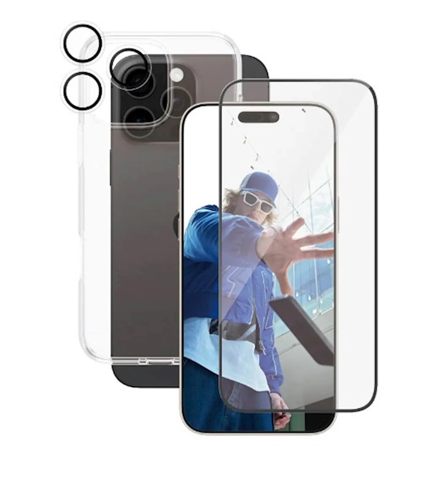 Bundle  Care by PanzerGlass iPhone 16 Pro Max - slika 3