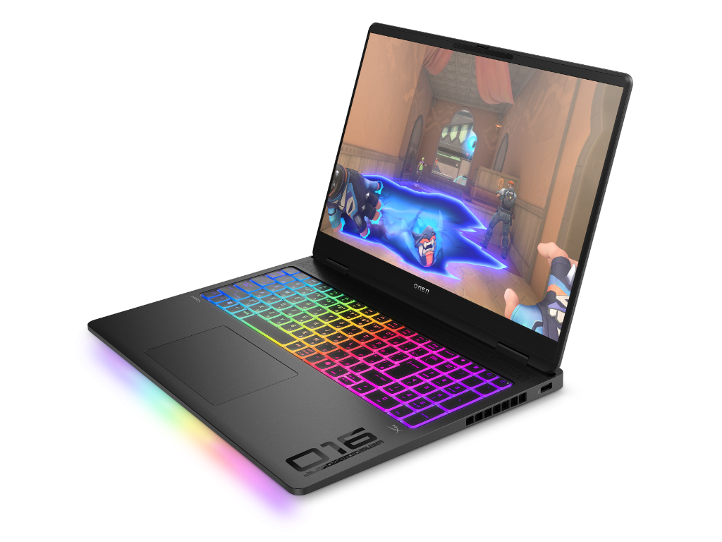 HP OMEN MAX 16-ah0000nn16'' 2.5K, U9-275HX 2.7/5.4GHz32GB DDR5, 1TB SSD, RTX 5090 24GB, RGB