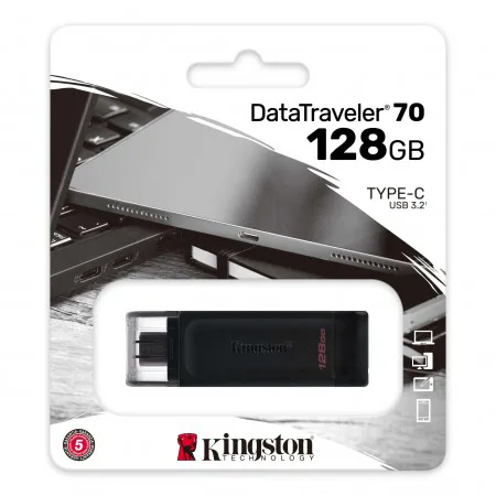 Kingston USB-C Memorija DT70 128GB 3.2 - slika 3