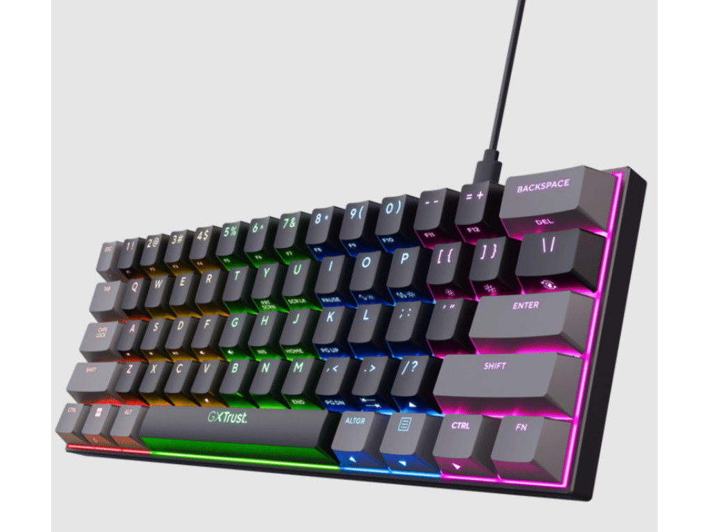 Trust GXT867 ACIRA 60% minimehanička gaming tastatura - slika 3