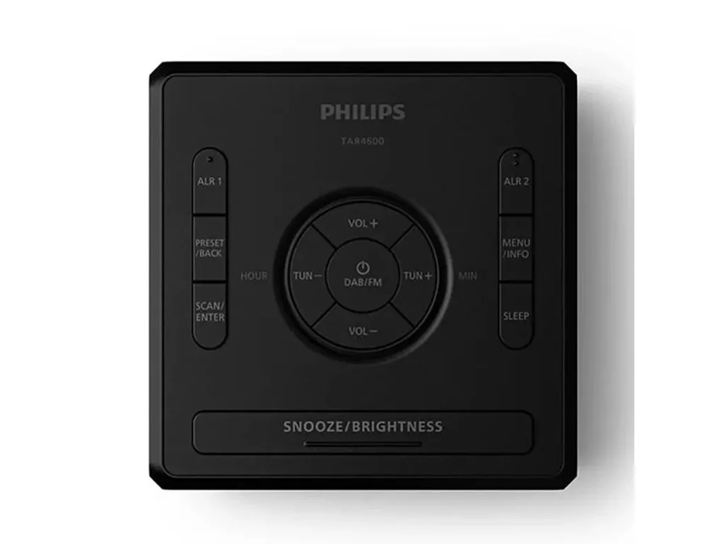 Philips radio sa satom TAR4600LCD zaslon; FM/DAB+;USB-C priključak; - slika 2