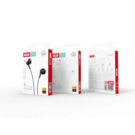 XO In-Ear Slušalice sa mikrofonom EP39 Black - slika 3