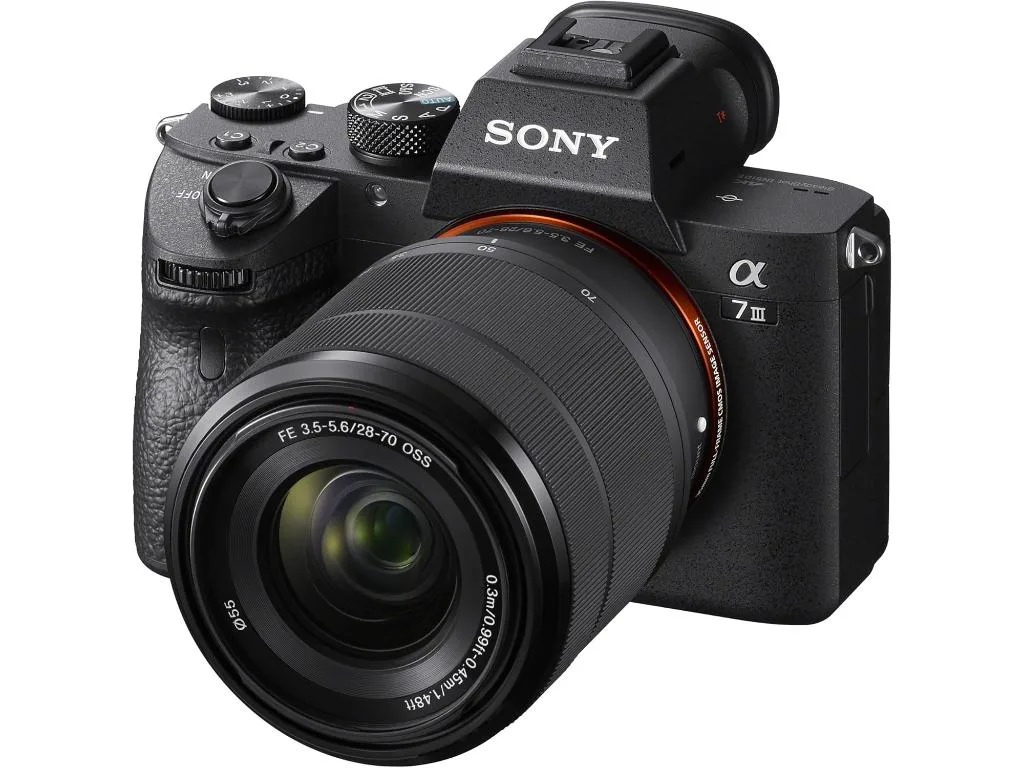 SONY Alpha a7 III + objektivi - slika 2