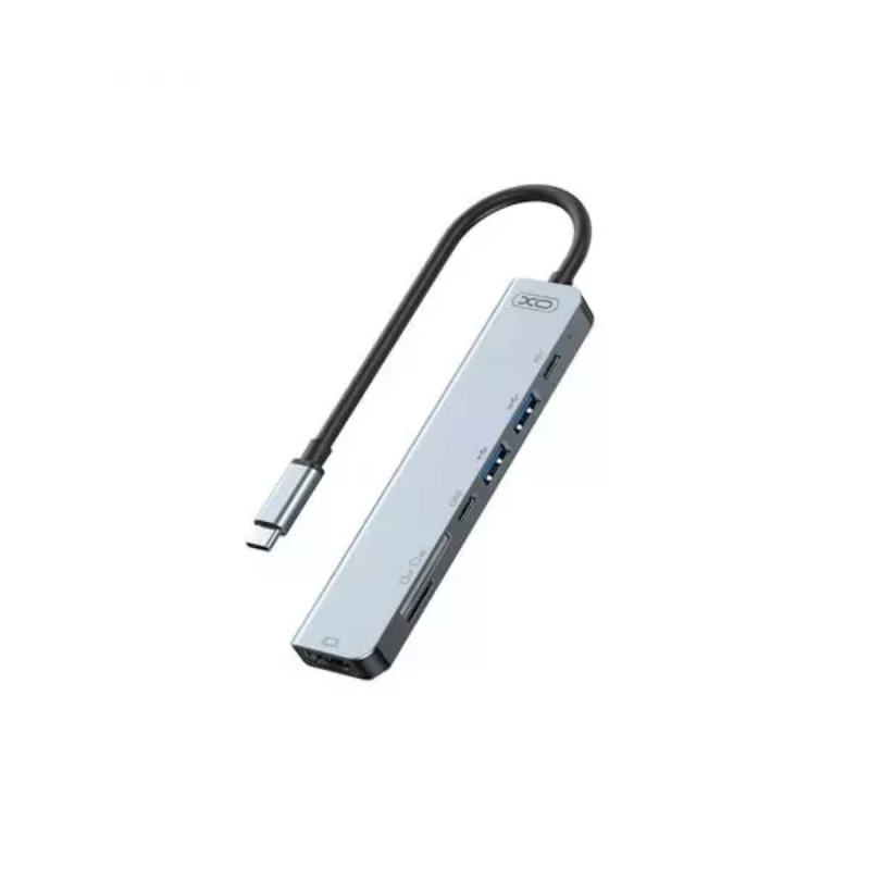 XO HUB008 Docking Station sa 7 portova - slika 2
