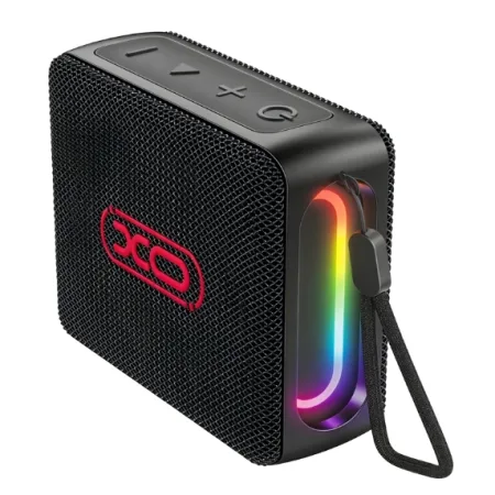XO Bluetooth Speaker BoomBox F85 Black RGB
