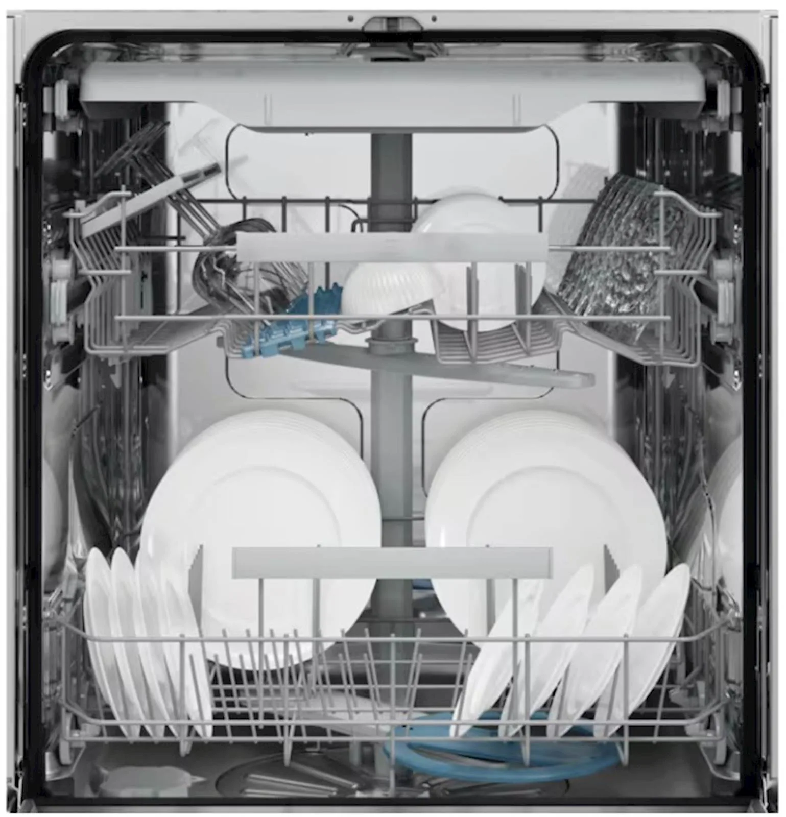 Ugradbena mašina za suđe ELECTROLUX EE62LB204S - slika 5
