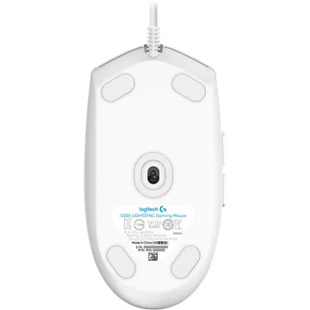 Logitech Gaming Miš G203 Lightsync White - slika 5