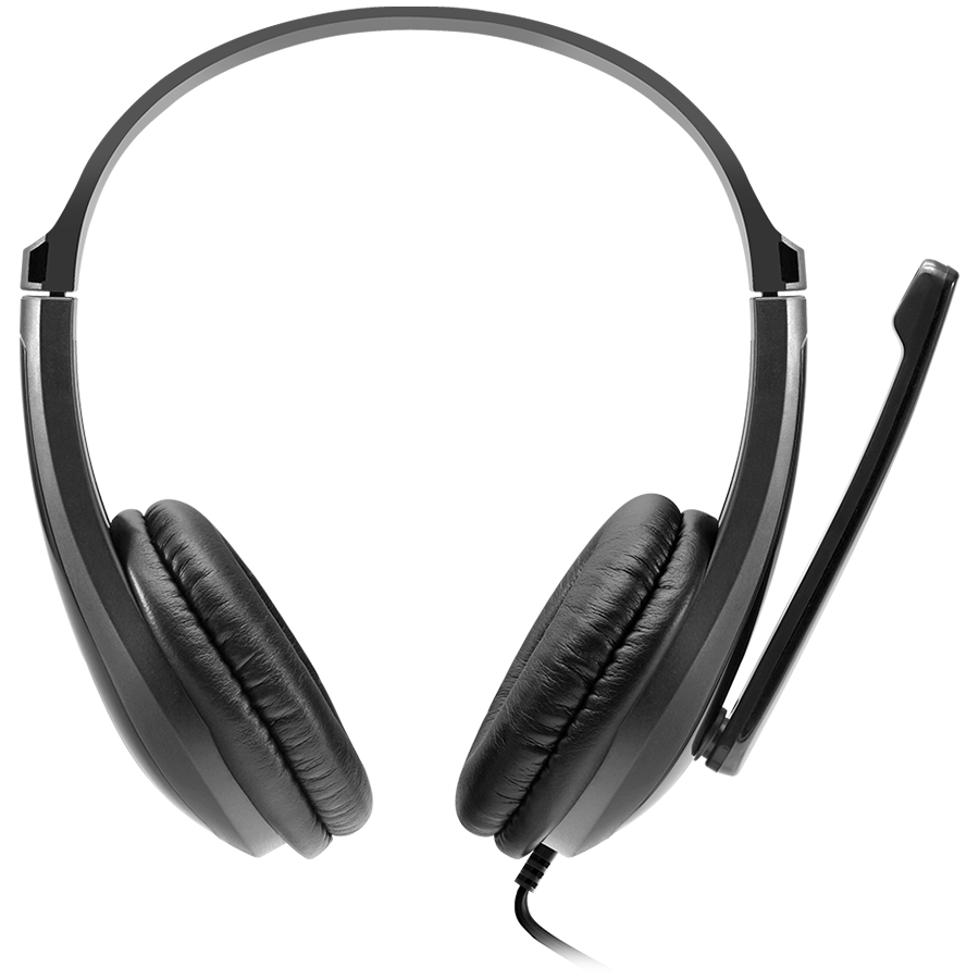 CANYON PC headset CHSU-1 PC Mic USB 2m Black - slika 2