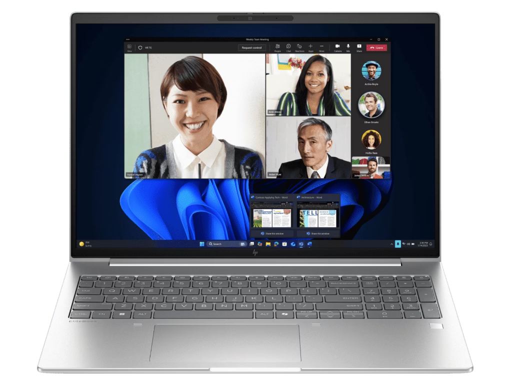 HP EB6G1i16 U5 235U 16 32GB/5132GB DDR5, 512, Backlit KB, W11 Pro - slika 2