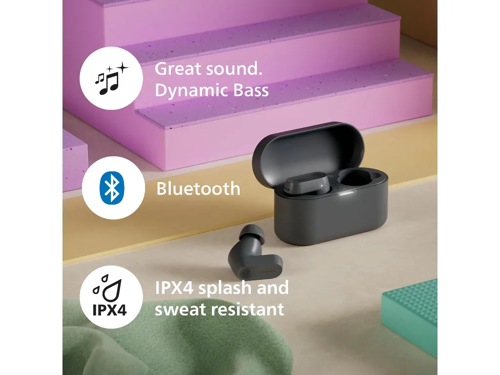 Philips TAT3509GY/00 slušal In-ear BT slušalice, do 24h, Noise Cancelling Pro - slika 6