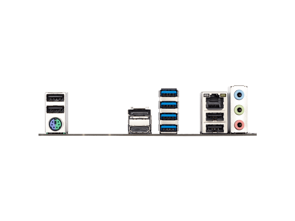 Gigabyte MB [B550M K];AM4; 4xDDR4; 2xM.2; 4xSATA;8xusB; DP; HDMI; PS2; mATX - slika 3