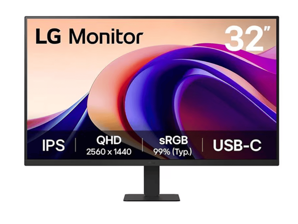 LG  32U631A-B 31.5"monitor, 100Hz, QHD, IPS, 16:9, 250 cd/m2, 5 ms, HDMI, USB-C - slika 3