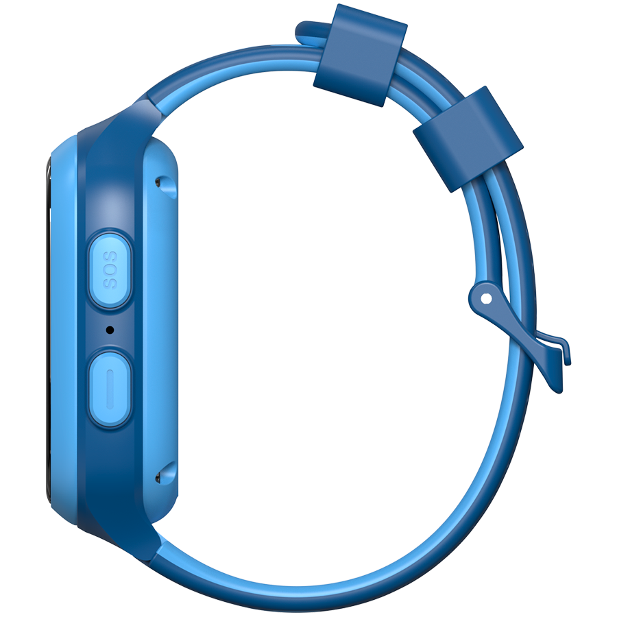 Canyon Kids Watch ZEFIR KW-49 E-SIM 4G GPS WiFi Video Music Games English learning, Blue - slika 4