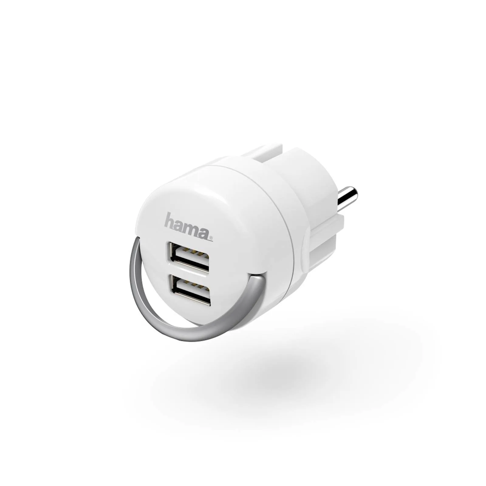 PUNJAČ HAMA, BAZA, 2.4A, 2X USB-A