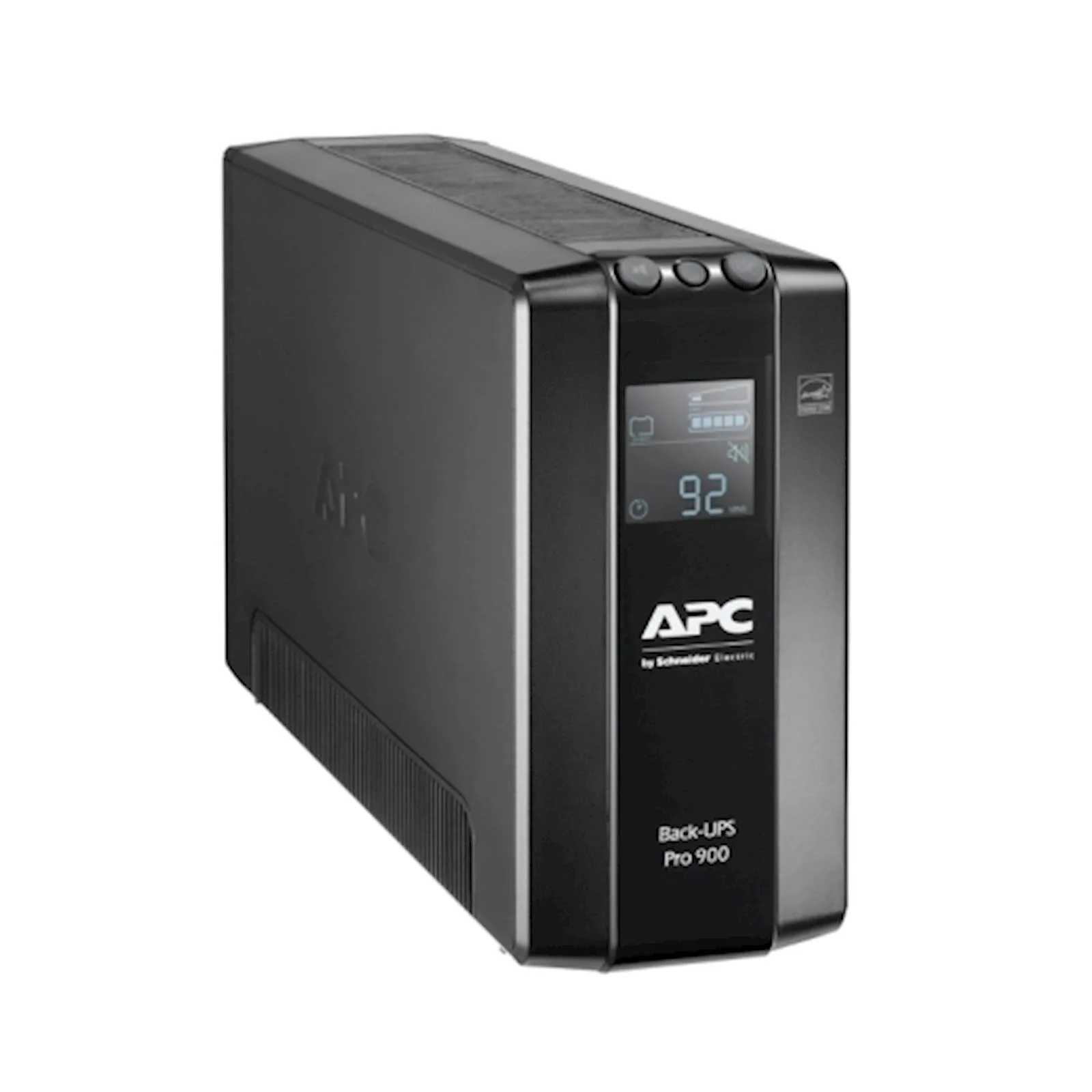 Back-UPS Pro APC, 900VA/540W, Tower, 230V, 6x IEC C13 utičnica, AVR, LCD, zamjenjiva baterija - slika 4