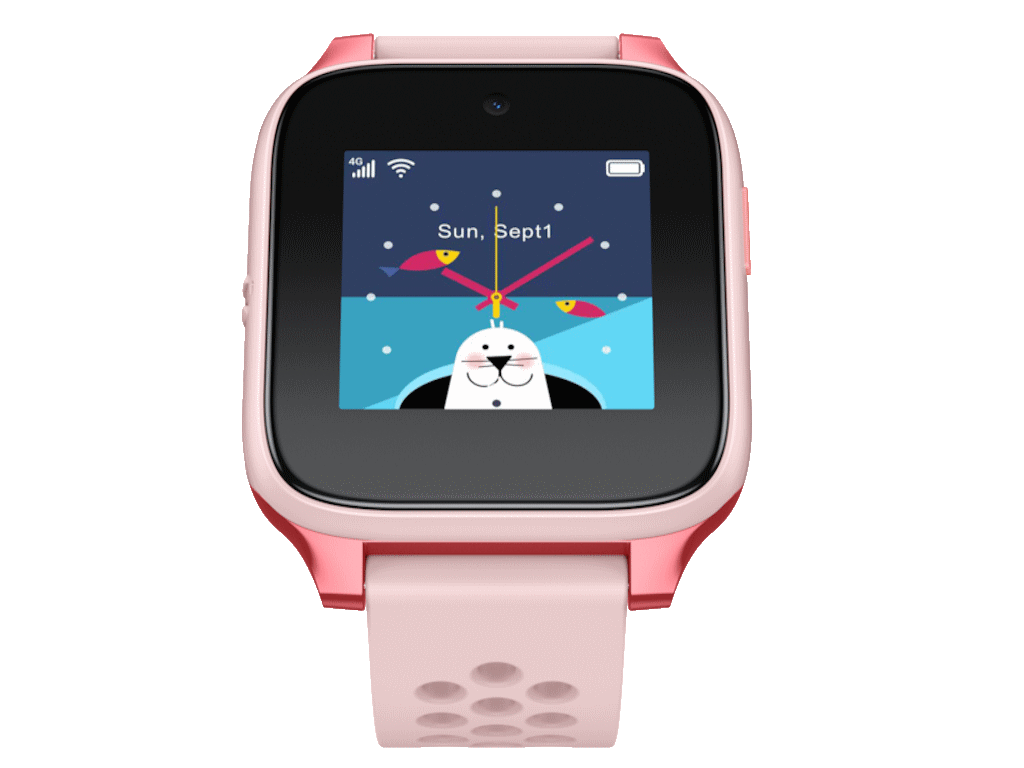 TCL djeciji pametni sat MT46X Pink Precizan GPS, SOS dugme - slika 8