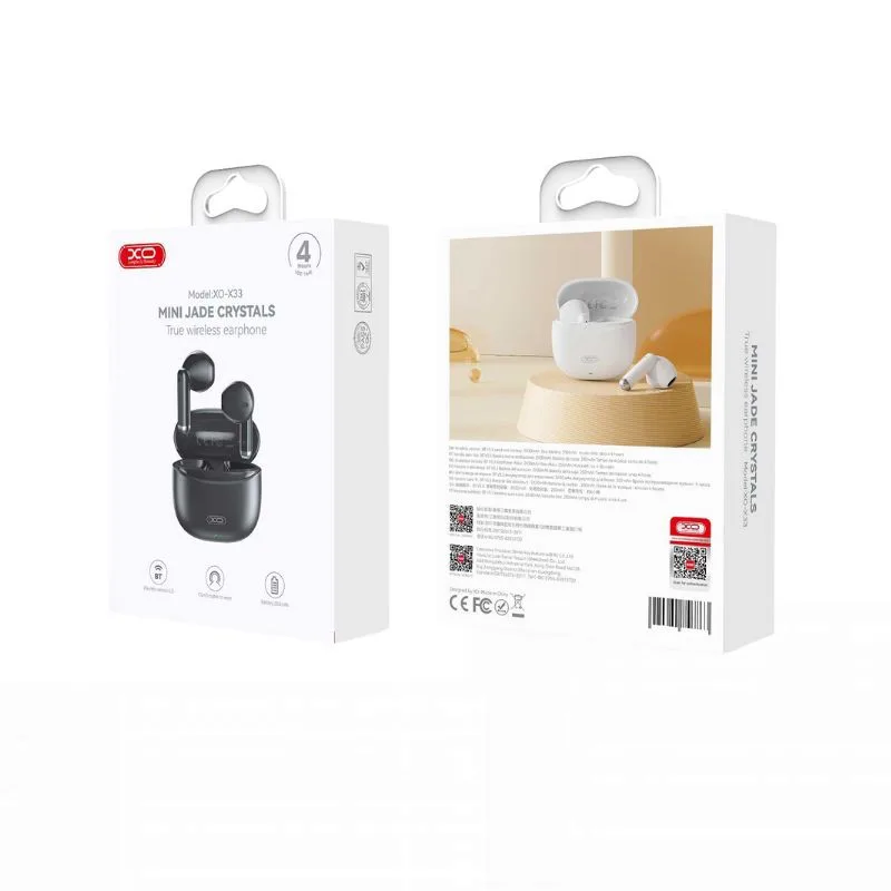 Slusalice XO X33 Bluetooth Black - slika 2