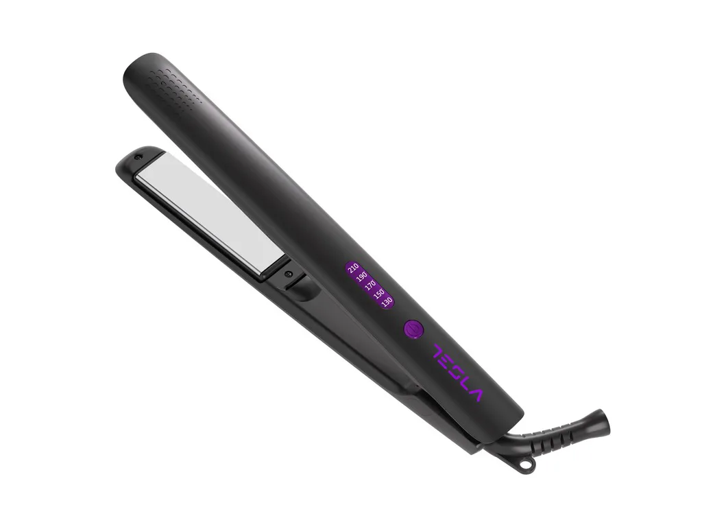 TESLA Pegla za kosu STH300BP 42W / HAIRSTRAID / Crno - ljubičasta / 42W / LED indicator - slika 4