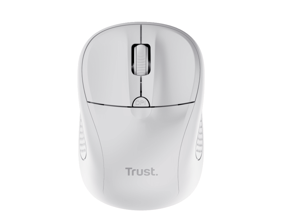 Trust Primo wireless miš, bije, 1000-1600 dpi, optički, 4 tipke, USB, 6 m wls range