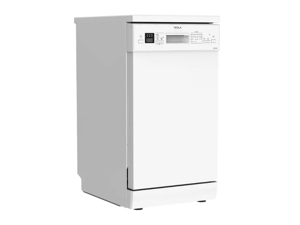 Sudomašina TESLA WD491MW samostojeća/E/10 kompleta/3 korpe/3 prskalice/84,5x44,8x60cm/bela - slika 2