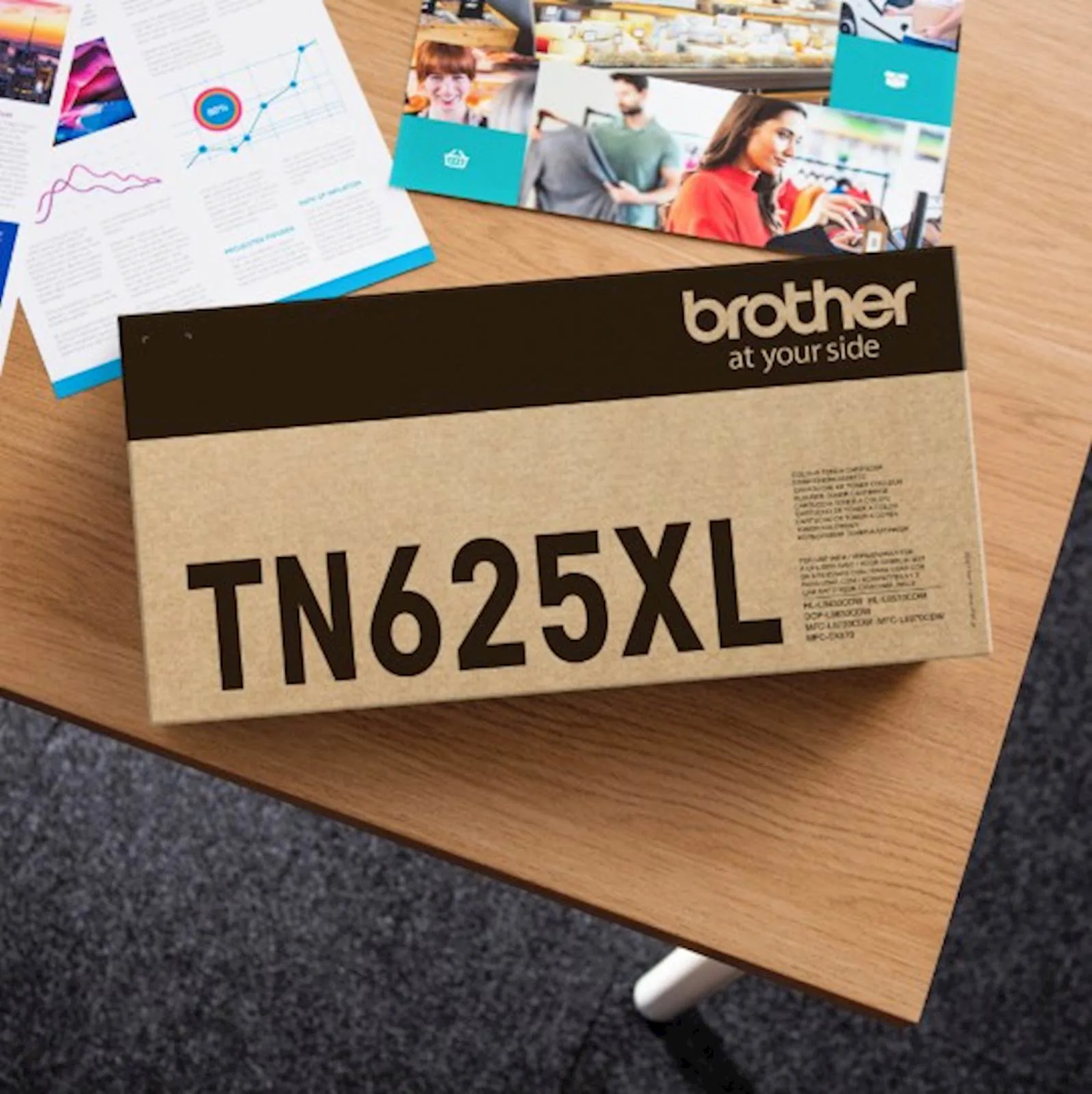 Toner BROTHER TN625XLM - slika 5