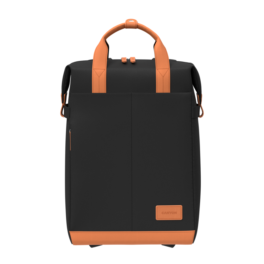 CANYON 14L daily backpack 28.5x12.5x43.5cm Midnight Black - slika 8