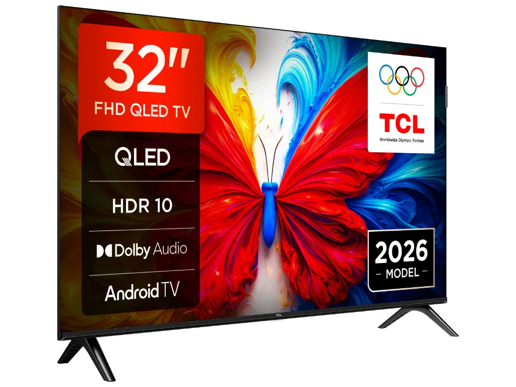 TCL 32"S5L FHD QLED Android TV60Hz, 300 nits - slika 2