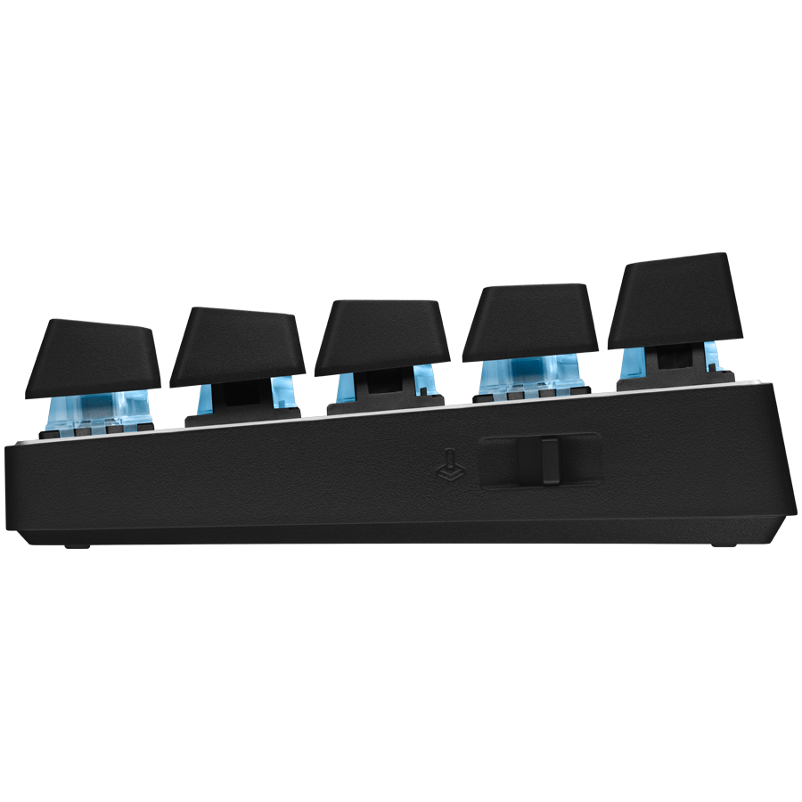 LOGITECH G PRO X 60 LIGHTSPEED Wireless Gaming Keyboard (Tactile) - BLACK - US INT'L - 2.4GHZ/BT - EMEA28-935 - TACTILE SWITCH - slika 4