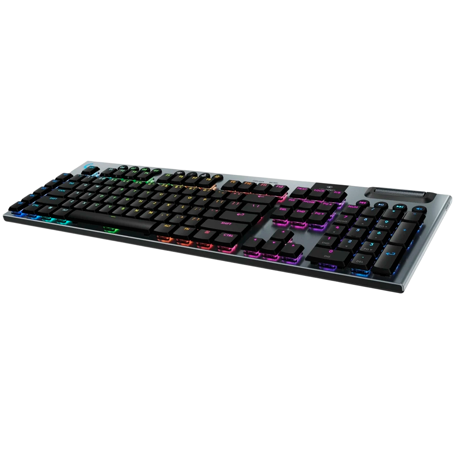 LOGITECH G915 X LIGHTSPEED Wireless Gaming Keyboard - BLACK - US INT'L - 2.4GHZ/BT  - EMEA28i-935 - TACTILE - slika 3