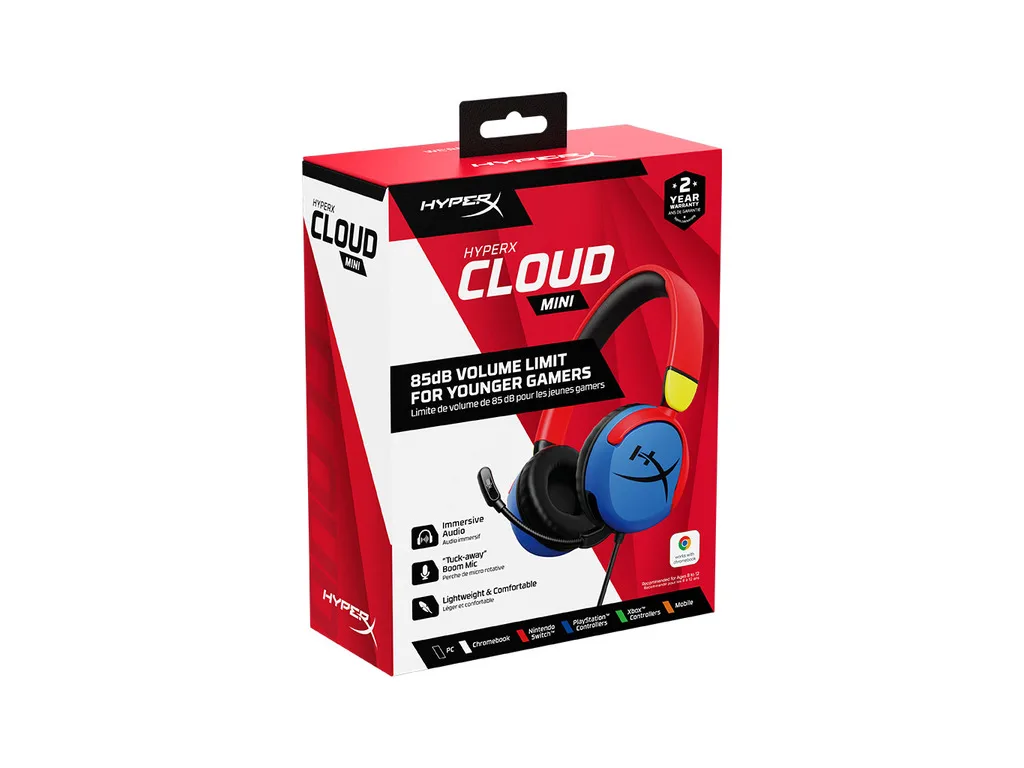 HyperX Cloud MiniGaming Headset (Multi) - slika 3