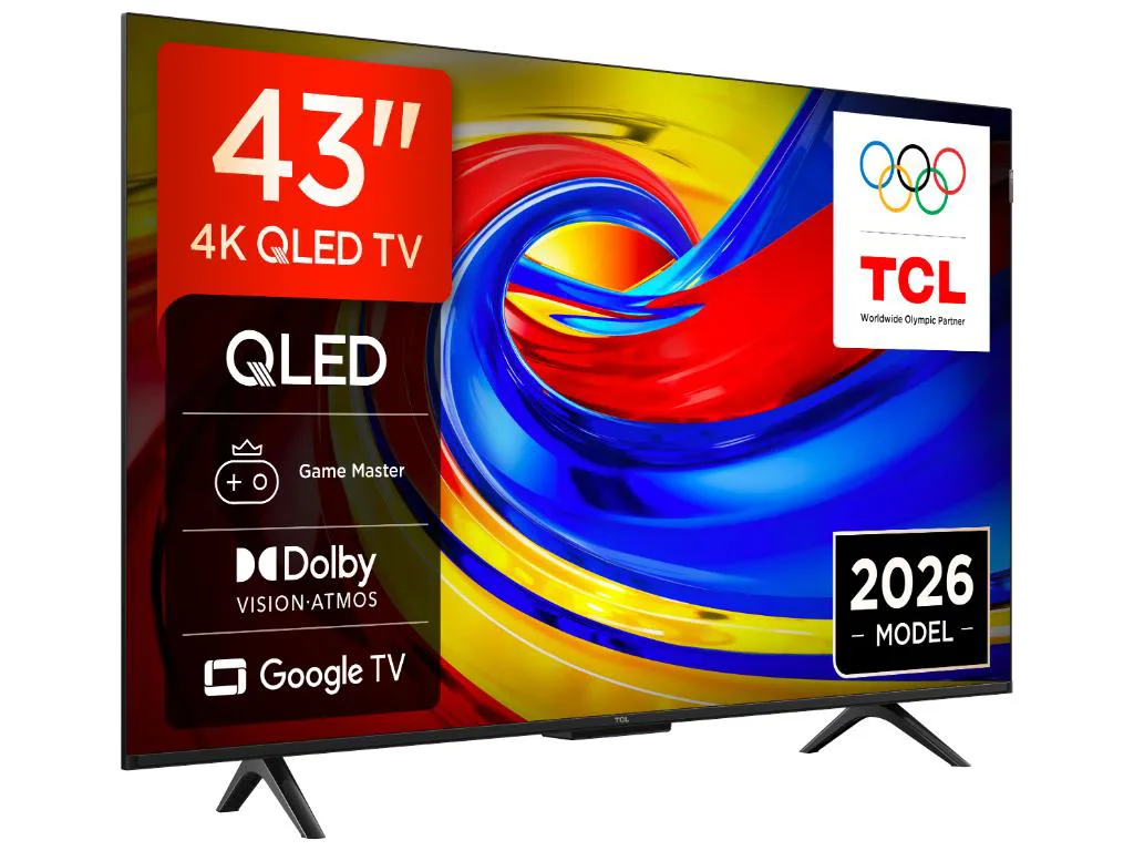 TCL 43"P7L 4K QLED Google TV60Hz, VRR, Dolby Armos;Dolby Vision, 400 nits - slika 3