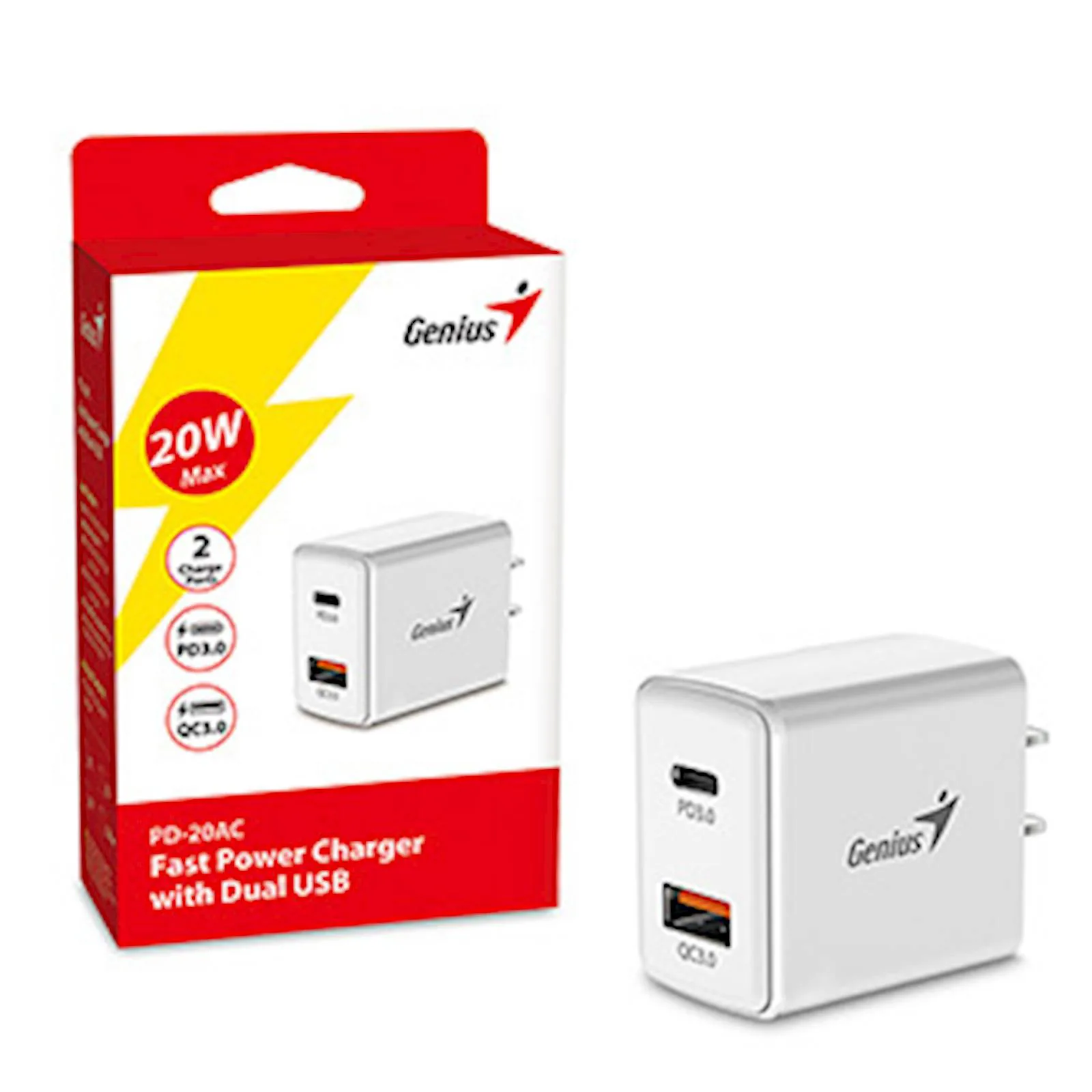 Adapter Genius PD-20AC - slika 2