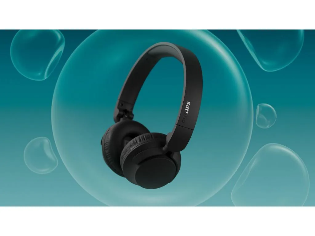 Philips TAH4500BK BT slusaliceBlokiranje buke; do70h bater;BT povezivanje 2 uredjaja; boja crna - slika 2