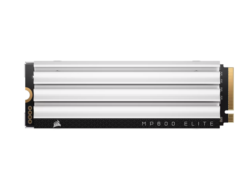 Corsair SSD 2TB M.2,MP600Elite7000/6500MB/s, Heatsink, PS5 - slika 3