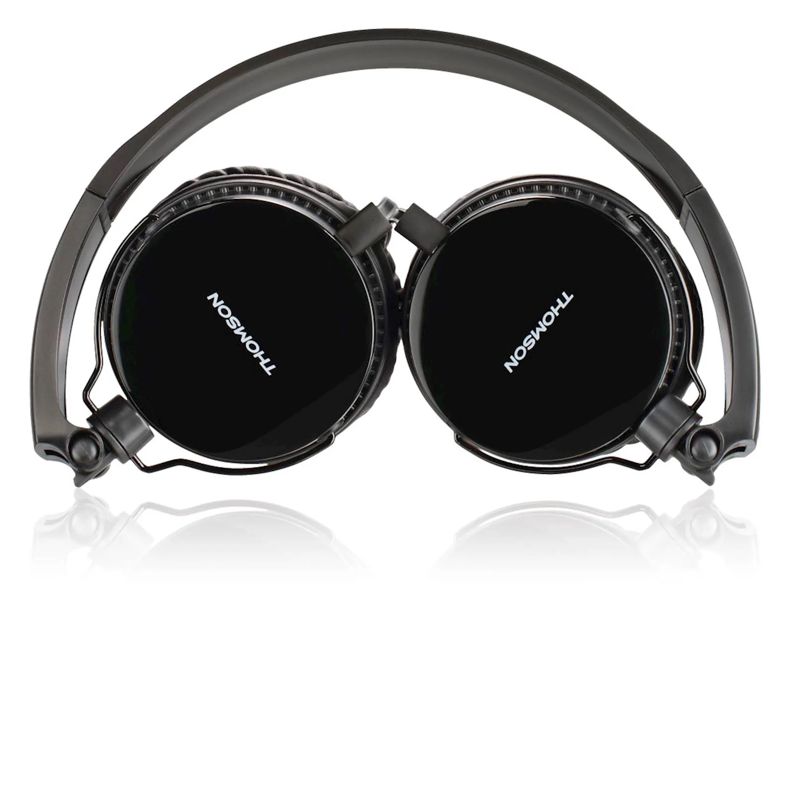 SLUŠALICE THOMSON HED2207BK + MIKROFON ON-EAR - slika 6