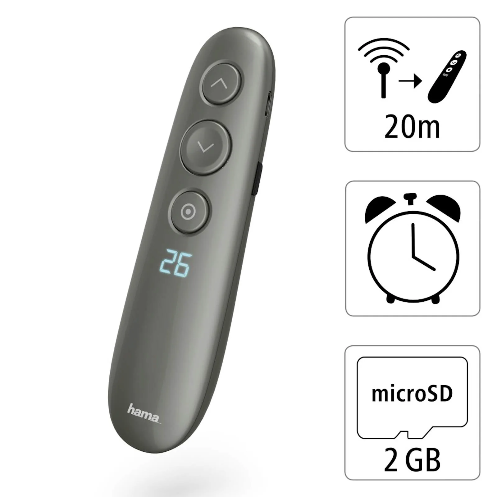Prezenter HAMA "Spot pointer" digitalni laserski - slika 3
